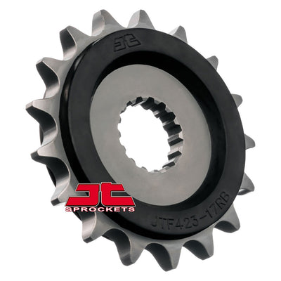 JT Rubber Cushioned Front Sprocket 17 Tooth/530 Pitch#mpn_JTF423.17RB