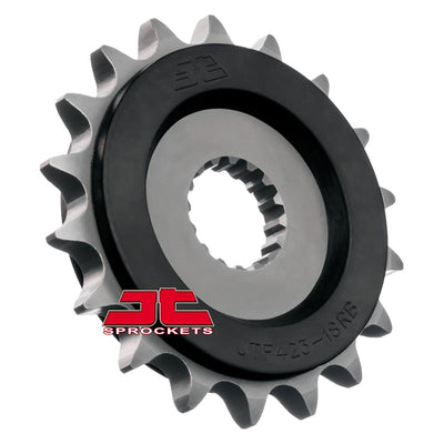 JT Rubber Cushioned Front Sprocket 18 Tooth/530 Pitch#mpn_JTF423.18RB