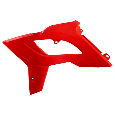 Polisport Restyle Radiator Scoops Red#mpn_8469300001