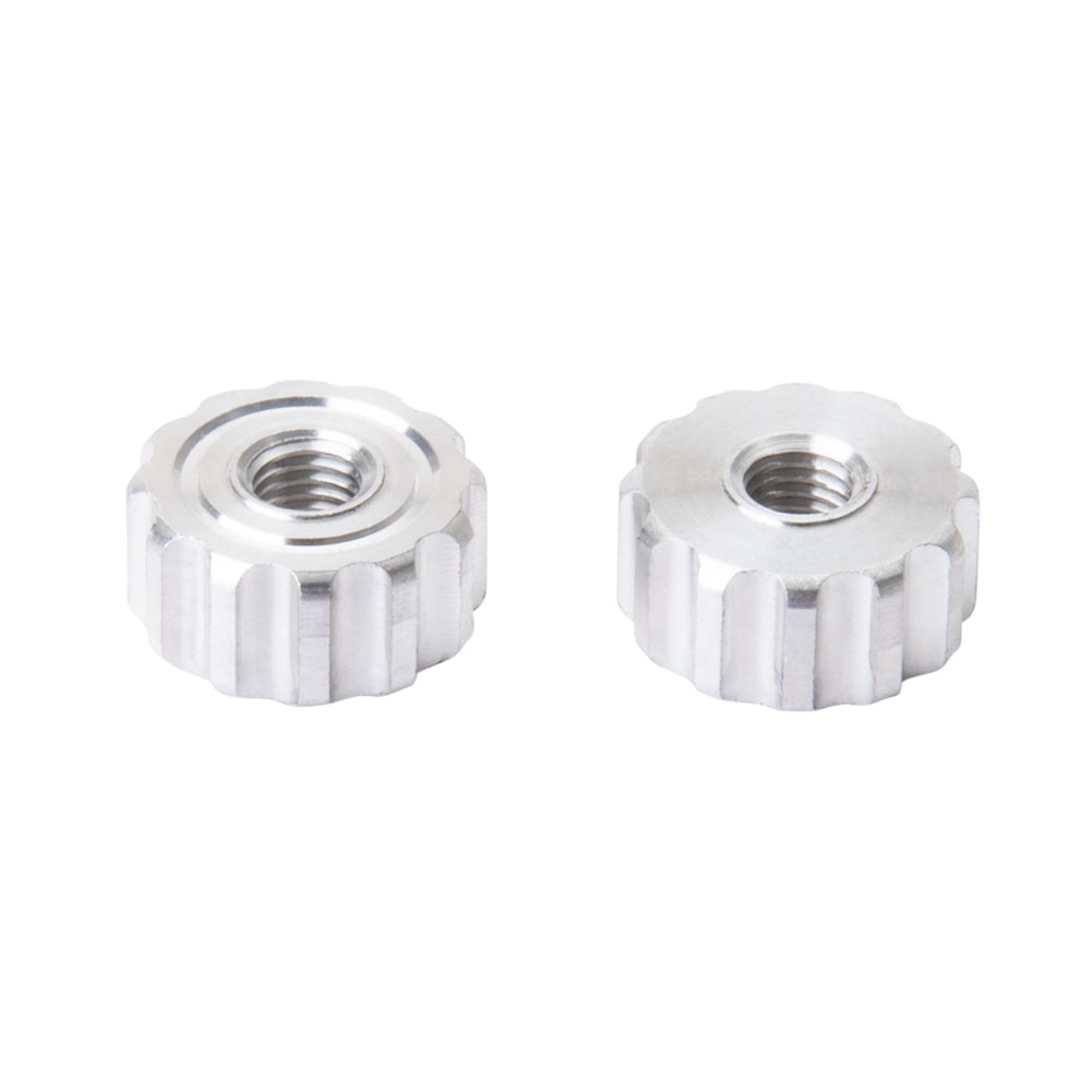 ASV Dirt Dial Adjusters Silver#mpn_WSR02-S