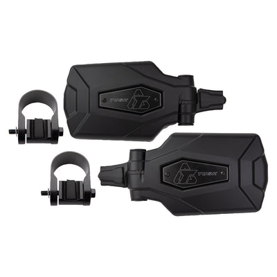 Tusk Pivot Folding Mirror Kit with Low Profile UTV Roll Cage Clamp#mpn_2000470003