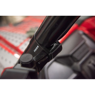 Tusk Pivot Folding Mirror Kit with Low Profile UTV Roll Cage Clamp#mpn_2000470003