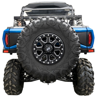 Tusk Hitch Mounted Spare Tire Carrier #200-064-0004