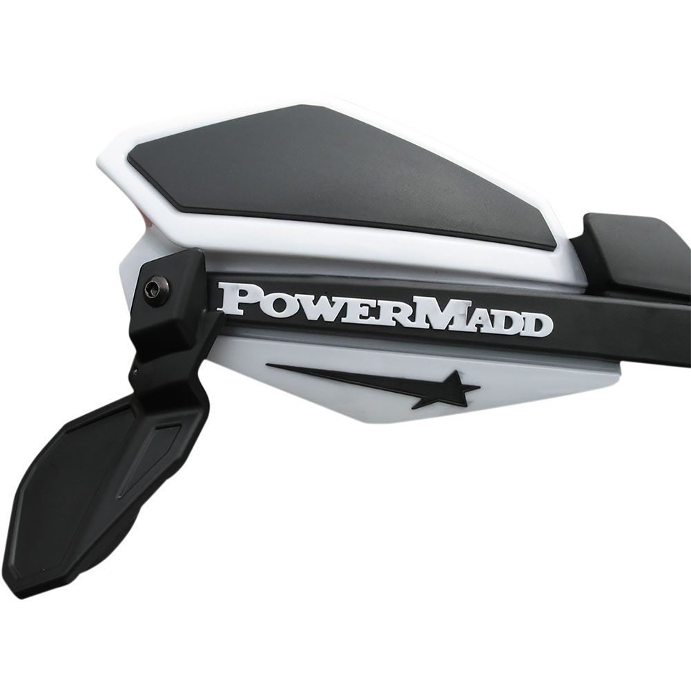 PowerMadd Star Series/TrailStar Handguard Mirror Set#mpn_34289