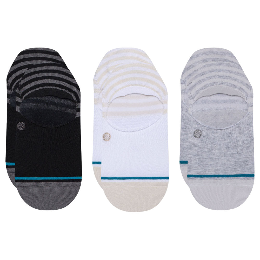 Stance Women's Super Invisible Socks - 3 Pack Size 5-7.5 Sensible Two#mpn_W145A20SEN-MUL-S