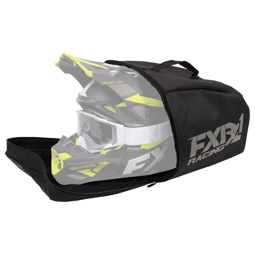 FXR Racing Helmet Bag Black #173200-1000-00