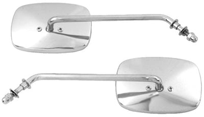 Emgo 20-21705 Die-Cast Plain Face True Vision Mirror #20-21705
