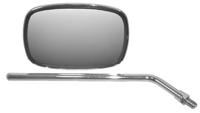 Emgo 20-21710 Die-Cast Rectangular Mirror #20-21710