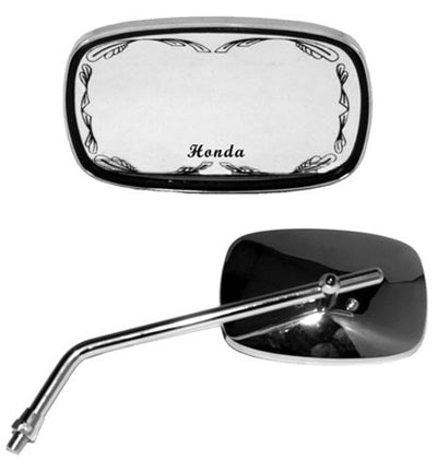 Emgo 20-21720 Scrolled Faced Mirror #20-21720