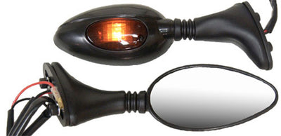 MIRROR EUROSPORT RIGHT BLACK#mpn_20-25161
