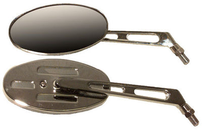 Emgo 20-26305 Billet Style Mirror #20-26305