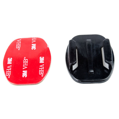 Tusk Go Pro Replacement Helmet Mount Curved 2 Pack #2024660001