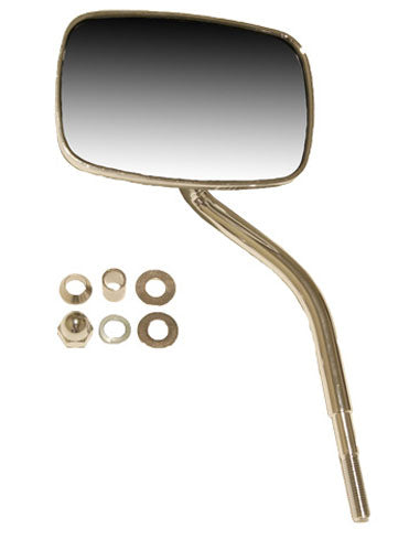 Emgo 20-31784 Mini Style Left Mirror #20-31784