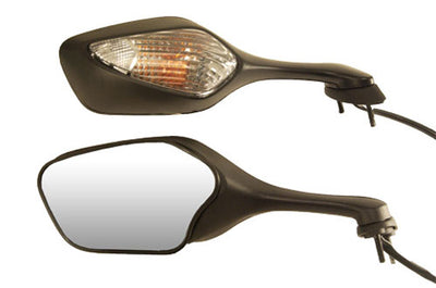 MIRROR RIGHT BLACK HONDA 88110-MFL-000#mpn_20-35261