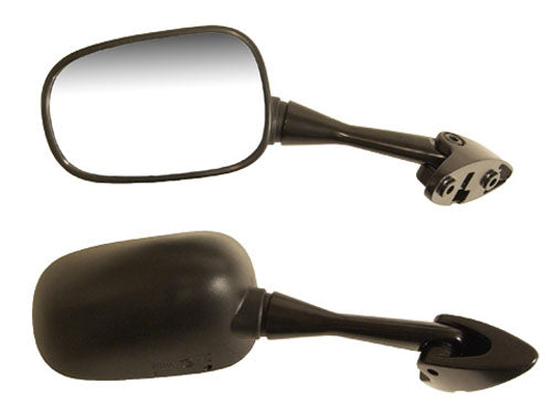 MIRROR LEFT BLACK HONDA 88120-MBG-D01#mpn_20-37342
