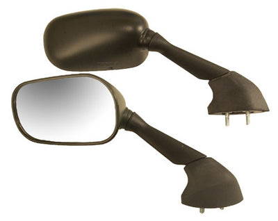 MIRROR LEFT BLACK YAMAHA 2CO-26280-00#mpn_20-37422