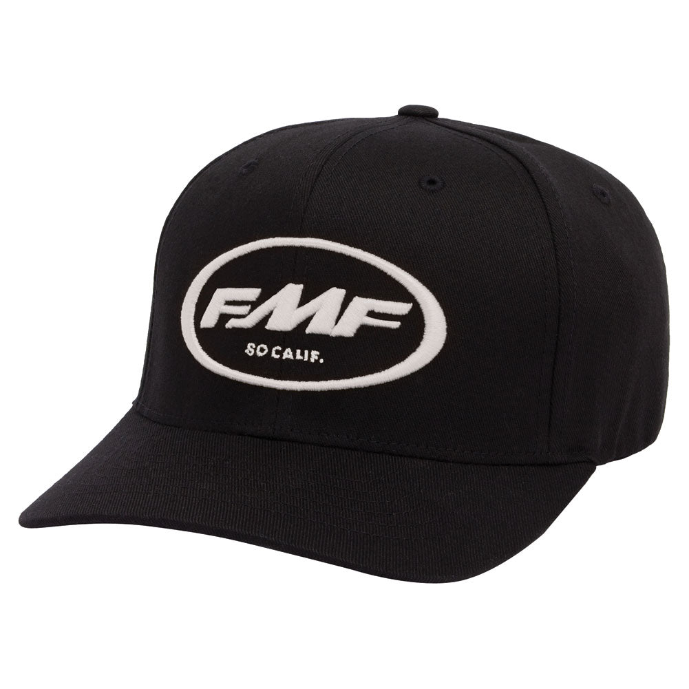 FMF Factory Classic Don 2 Stretch Fit Hat Small/Medium Black/White#mpn_SP21196910-BLW-S/M