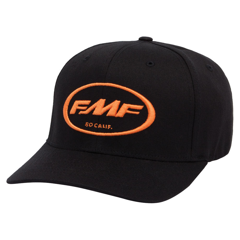 FMF Factory Classic Don 2 Stretch Fit Hat Small/Medium Orange#mpn_SP21196910-ORG-S/M