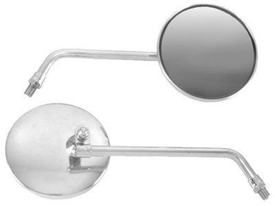 Emgo 20-42410 Round 4" Mirror #20-42410