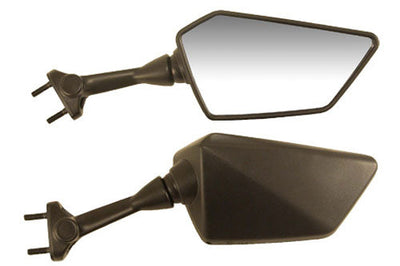 Emgo 20-43092 Replacement Left Mirror #20-43092