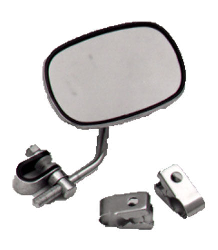 Emgo 20-49800 Rectangular Mirror #20-49800