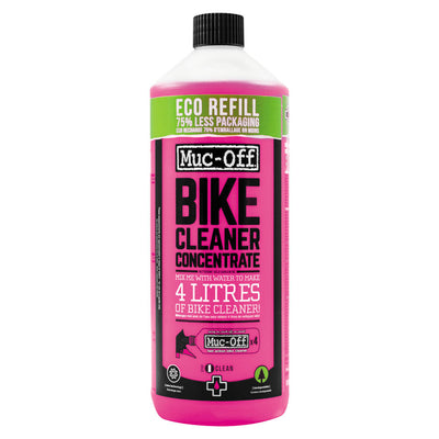 Muc-Off Nano Gel Bike Cleaner Concentrate 1 Liter #347US