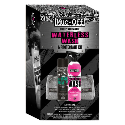 Muc-Off Motorcycle Waterless Wash & Protectant Kit#mpn_20029US