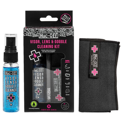 Muc-Off Visor, Lens & Goggle Cleaning kit #202