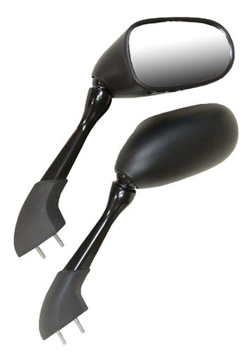 MIRROR RIGHT BLACK YAMAHA 5LV-26290-00#mpn_20-80511