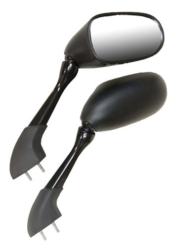 MIRROR LEFT BLACK YAMAHA 5LV-26280-00#mpn_20-80512