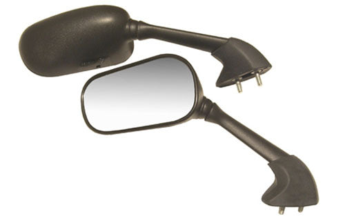 MIRROR RIGHT BLACK YAMAHA 5PW-26290-00#mpn_20-80531