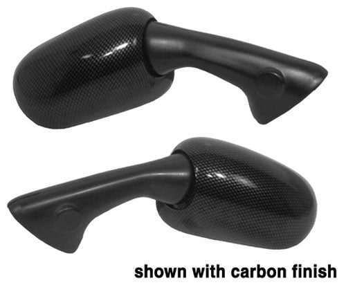 Emgo 20-87092 Replacement Left Mirror #20-87092