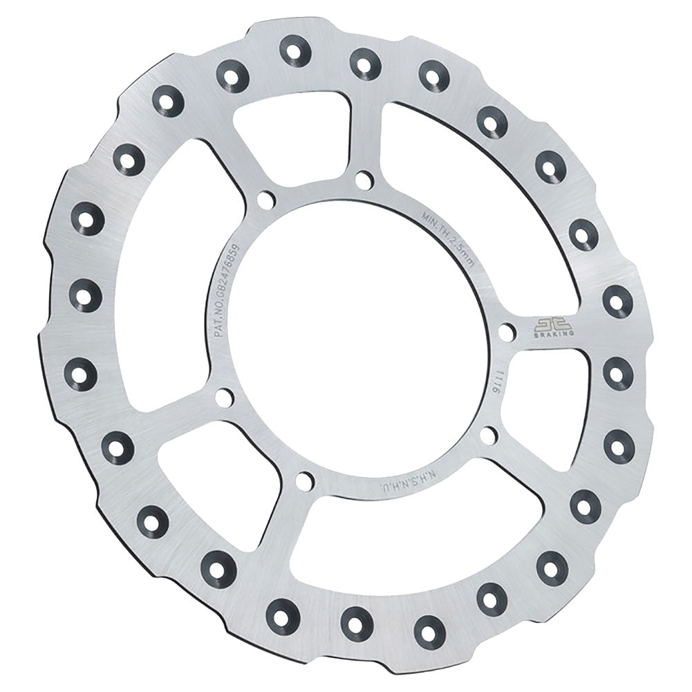 JT Self Cleaning Competition Brake Rotor, Front #JTD1116SC01