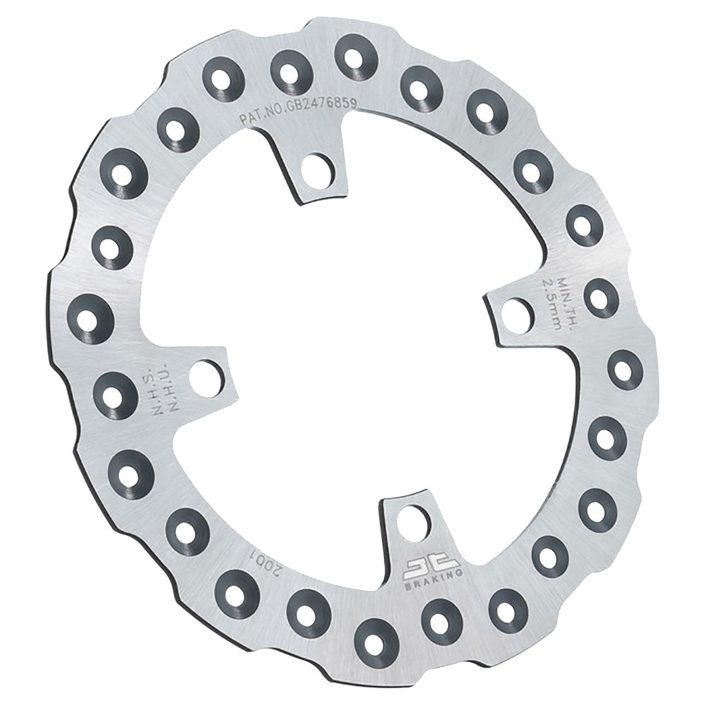 JT Self Cleaning Competition Brake Rotor, Front #JTD2001SC01