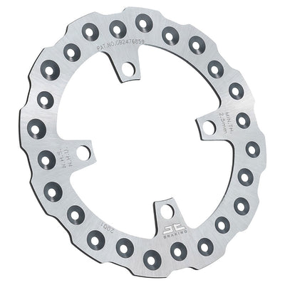 JT Self Cleaning Competition Brake Rotor, Front #JTD2001SC01