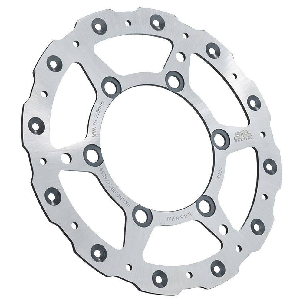 JT Self Cleaning Competition Brake Rotor, Front #JTD2002SC01