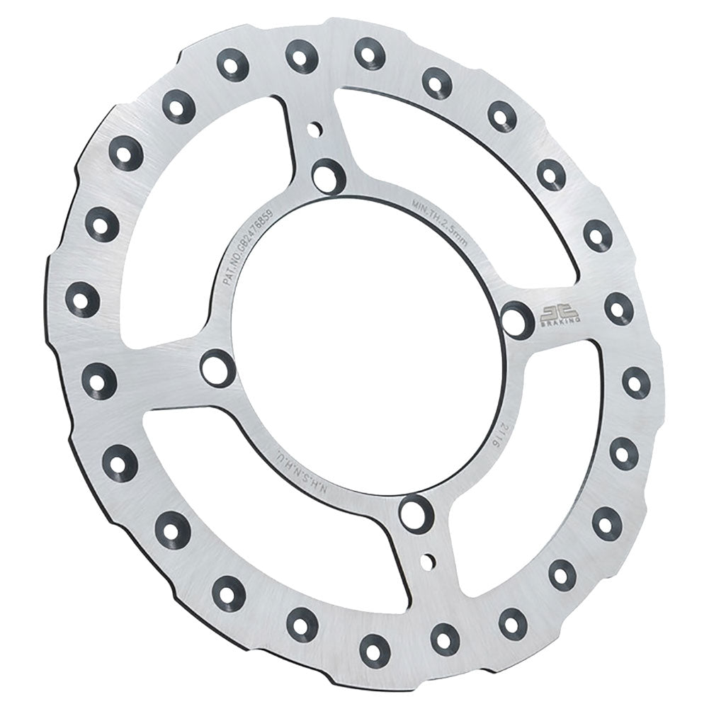 JT Self Cleaning Competition Brake Rotor, Front#mpn_JTD2116SC01