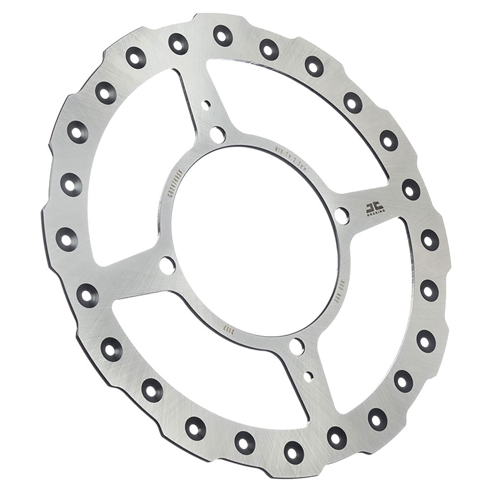 JT Self Cleaning Competition Brake Rotor, Front#mpn_JTD2117SC01