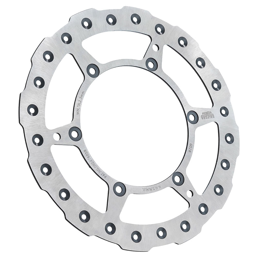 JT Self Cleaning Competition Brake Rotor, Front#mpn_JTD6026SC01