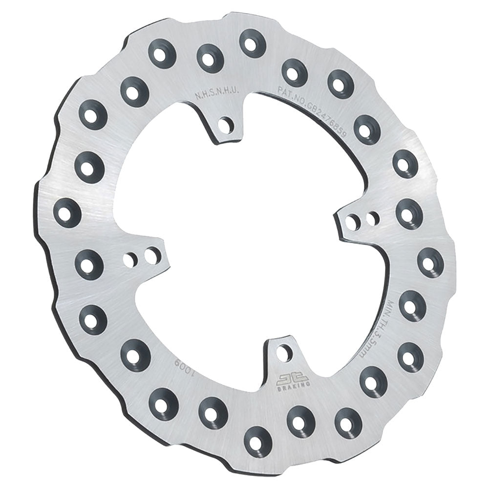 JT Self Cleaning Competition Brake Rotor, Rear#mpn_JTD1009SC01