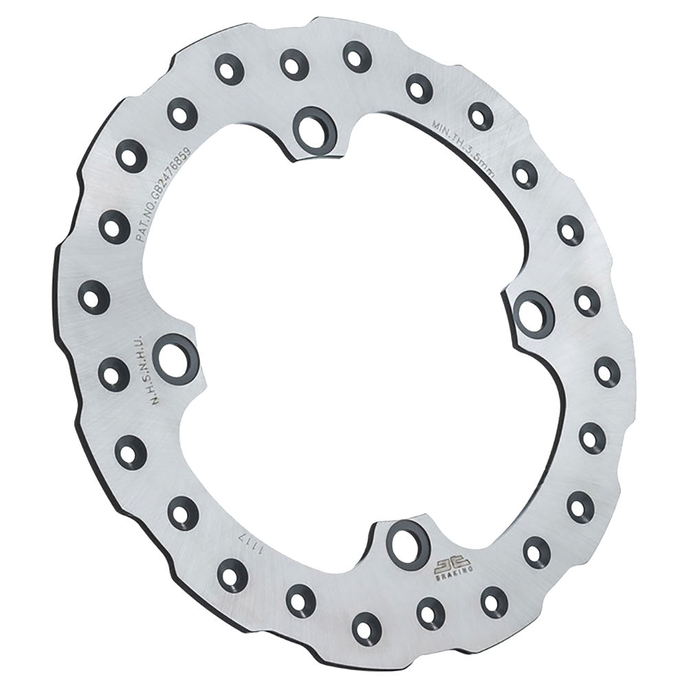 JT Self Cleaning Competition Brake Rotor, Rear#mpn_JTD1117SC01