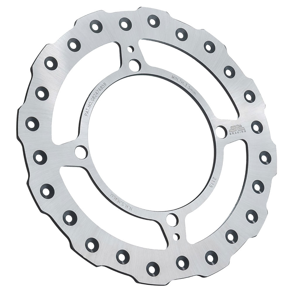JT Self Cleaning Competition Brake Rotor, Rear#mpn_JTD2115SC01