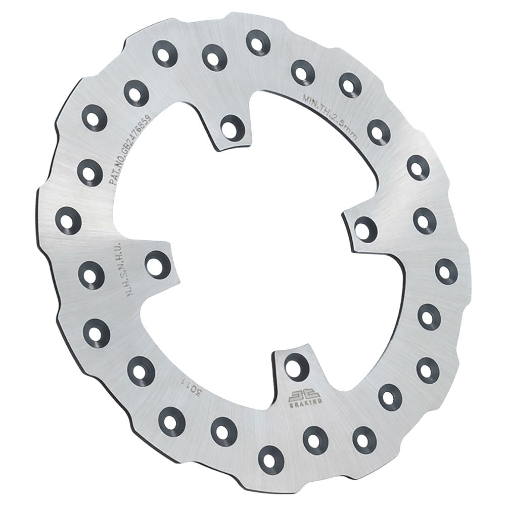 JT Self Cleaning Competition Brake Rotor, Rear #JTD3011SC01
