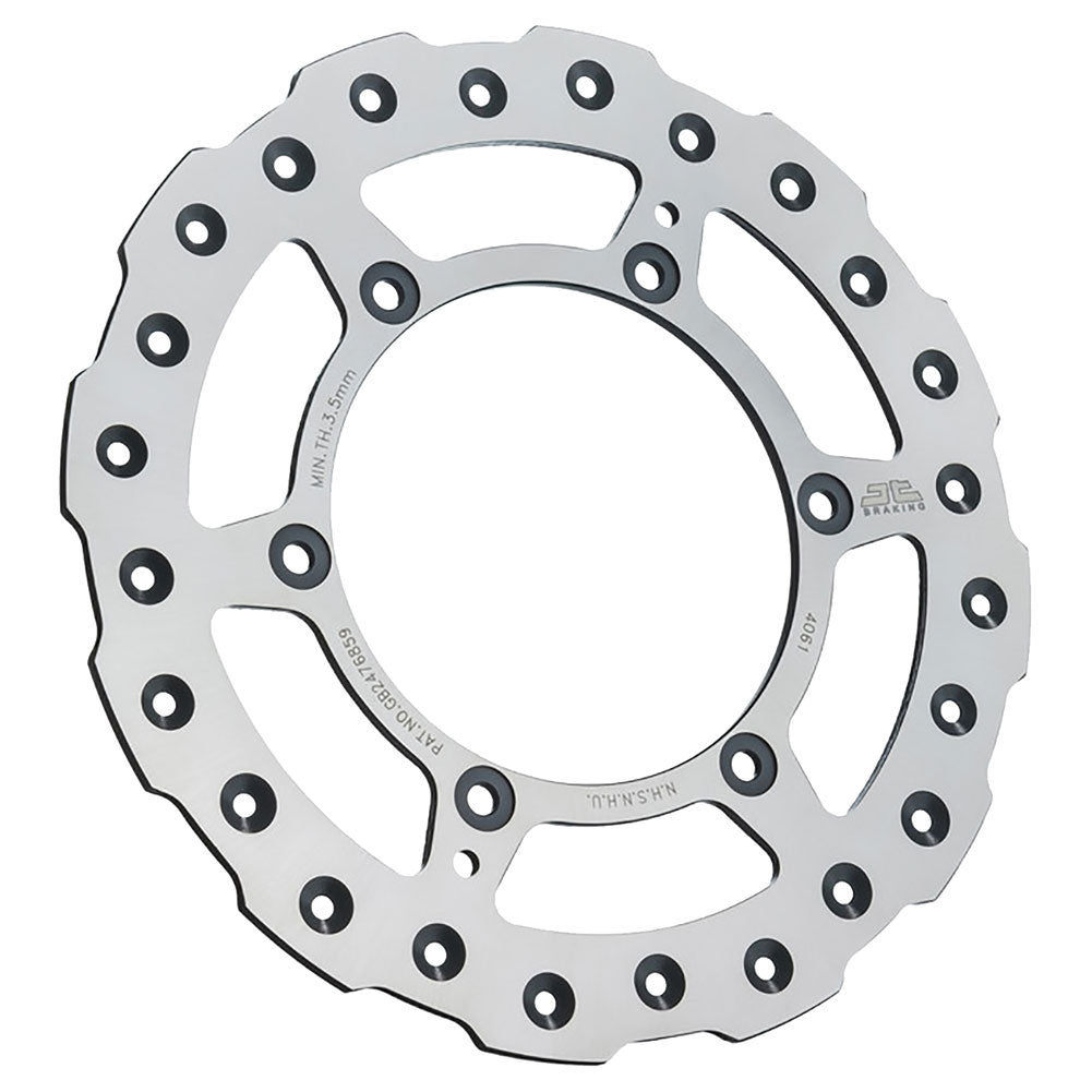 JT Self Cleaning Competition Brake Rotor, Rear#mpn_JTD4061SC01