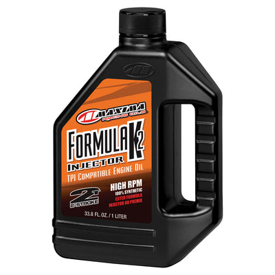Maxima Formula K-2 Injector Full Synthetic 2-Stroke Oil 1 Liter#mpn_20-22901