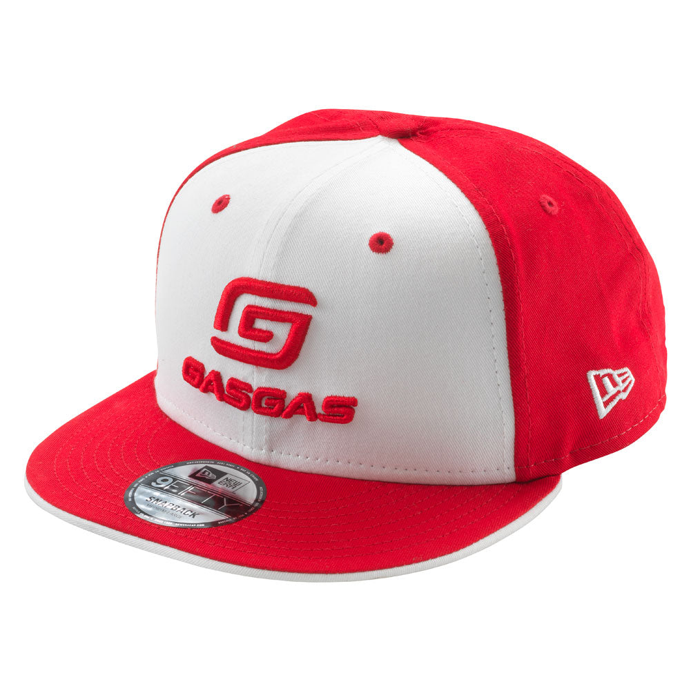 GASGAS Replica Team Flat Snapback Hat Red #3GG210067200