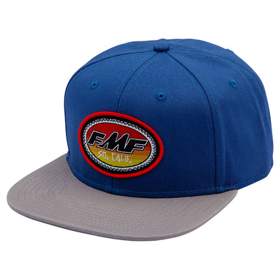 FMF Local Snapback Hat Blue#mpn_SU21196903-BLU-OS