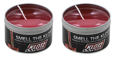 (2 Pack) Klotz Original 2-Stroke Techniplate and Estrolin Candle 8 oz.#mpn_KL-755