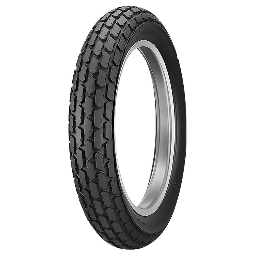 Dunlop K180 Flat Track Front/Rear Motorcycle Tire 120/90-18 (65P) Tube Type#mpn_45089238