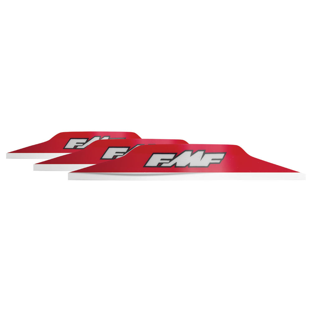 FMF Youth PowerBomb/PowerCore Film System Replacement Mud Flaps #F-51226-610-02